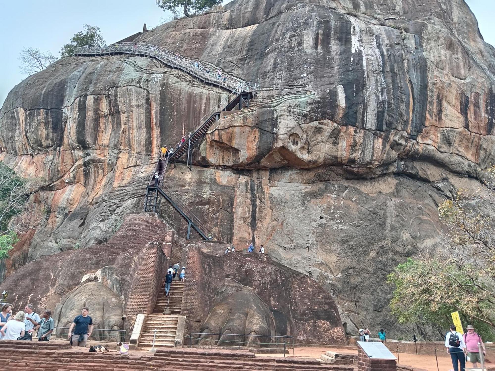 Sigiri Lion Eco Palace Sigiriya Eksteriør billede